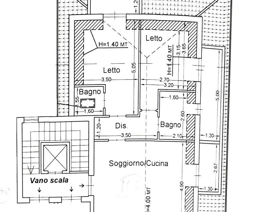 MANSARDA TIPOLOGIA C